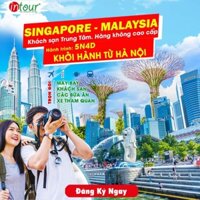 Tour Hà Nội - SINGAPORE – MALAYSIA Bay Vietnam Airlines (5N4Đ) khởi hành hàng tuần