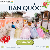 TOUR HÀN QUỐC HÈ 2024