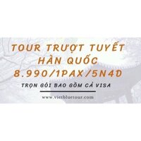 Tour Hàn trượt tuyết