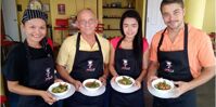 Tour học nấu món Thái tại trường Hua Hin Cooking Academy