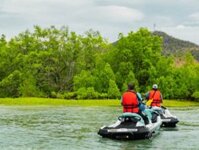 Tour Lái Mô Tô Nước Thám Hiểm Kilim Geopark Ở Langkawi