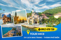 Tour MICE: Du lịch Nha Trang – Thành Phố Biển