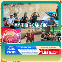 Tour Mỹ Tho Cần Thơ 2N1Đ - MIỀN TÂY SÔNG NƯỚC | DL Phong Cách Việt