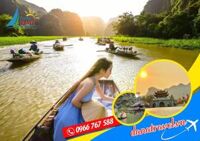 Tour Ninh Bình 01 ngày tham quan Hoa Lư Hang Múa Tràng An