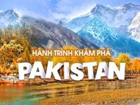 Tour Pakistan Khởi Hành từ Hà Nội - Mùa Thu 2024