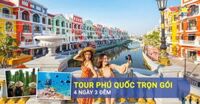 Tour Phú Quốc Trọn Gói 4 Ngày 3 Đêm Hấp Dẫn