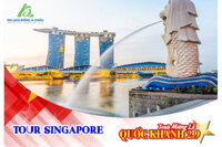 TOUR SINGAPORE 3 NGÀY 2 ĐÊM