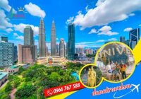 Tour Singapore Malaysia 6 Ngày 5 Đêm Khởi hành từ Đà Nẵng