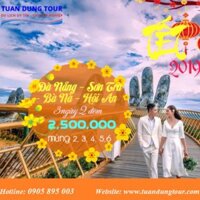 Tour Tết 2018 - Đà Nẵng Sơn Trà Bà Nà Hội An 3 ngày 2 đêm