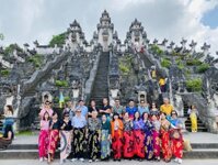 [Tour Tết 2024] Du lịch TP Hồ Chí Minh - Bali 4 ngày 3 đêm