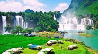 TOUR THÁC BẢN GIỐC 2 NGÀY 1 ĐÊM (Khởi hành hàng ngày)