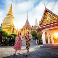 Tour Thái Lan 5N4Đ, Bangkok - Pattaya, Khời Hành HCM, Khách Sạn 4,5 Sao