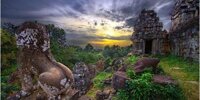 Tour tham quan Angkor Wat- Angkor Thom- Ta Prohm và Phnom Bakheng