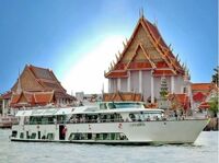 Tour tham quan Ayutthaya trên du thuyền Grand Pearl