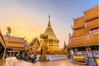 Tour tham quan chùa Doi Suthep Chiang Mai