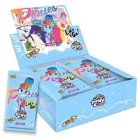 ❤Tour thẻ❤R RX70 Thẻ Tour My Little Pony Thẻ Một Toàn Bộ Hộp Vui Vẻ Túi Phim Thứ Hai Đen Thẻ CR Card SC Thẻ Chính Thức Sách