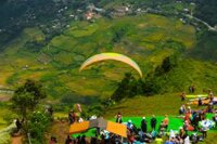 Tour Trải Nghiệm Bay Dù Lượn Ở Đồi Bù, Hà Nội