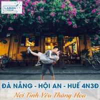 Tour trăng mật Đà Nẵng 4N3Đ - Nơi tình yêu thăng hoa