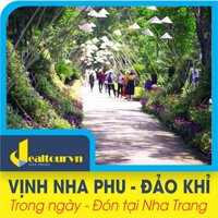 tour vịnh Nha Phu - Suối Hoa Lan 1 ngày ( Đón tại Nha Trang)