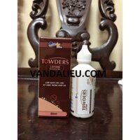 TOWDERS LOTION 60ML SỮA TR GHẺ