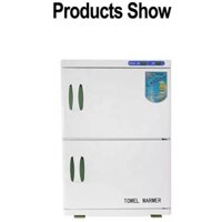 Towel Warmer - Tủ Hấp Khăn Tiệt Trùng 2 Tầng RTD-46A - Loại I (Hàng Chính Hãng) dùng trong spa hotel nail làm tóc 46 lít