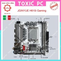 [TOXIC PC] Mainboard JGINYUE H610i ,B660i, B760i Snow Dream GAMING ITX