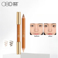 Toxicla09 OUTOFOFFICE Contour Pen Double-Ended Contour Pen OOO Shade Zhong Pen Ba Chiều Highlight Brightening Nose Shadow Concealer Pen