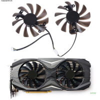 Toxicla18inter Quạt Làm Mát Thay Thế Cho ZOTAC GTX 1070 GTX 1070Ti 1080Ti AMP Card Đồ Họa