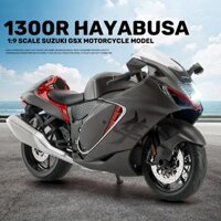 [Toxicla27] Tỉ Lệ 1: 9 Suzuki GSX 1300R Hợp Kim Xe Máy Mô Hình Hiệu Ứng Ánh Sáng Diecast Đồ Chơi Ô Tô Cho Bé Trai Quà Tặng Sinh Nhật Đồ Chơi Trẻ Em Bộ Sưu Tập Xe Ô Tô