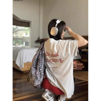 Toxicla41.vn Little Red Book Ưu đãi đặc biệt nguyên bản (200g Cotton nguyên chất chải chặt) Áo thun ngắn tay Cotton nguyên chất bán chạy của Tik Tok WTX2440VEM 10Z250307