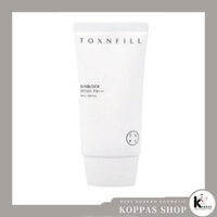 [TOXNFILL] Sunblock  Kem chống nắng SPF50 + PA + + + (50ml)