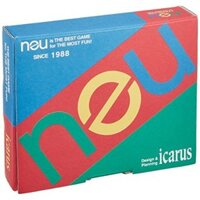 Toy Box Icarus Neu Card Game (For 2-7 players, 10 minutes, For ages 7 and up) Board game 【Direct from Japan】