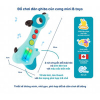 Toy Guitar Đồ Chơi Đàn Guitar Baby Mini Woofer Cho Bé - BAABEELAND