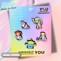 [TOY STORY] JIBBITZ CHỦ ĐỀ PHIM HOẠT HÌNH - STICKER TRANG TRÍ DÉP CROCS CHÍNH HÃNG