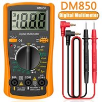 [Toyb] LCD DM850 Vôn kế kỹ thuật số Ampe kế Ohmmeter Đồng hồ vạn năng Vôn AC DC Máy đo