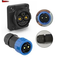 [Toyb] M23 IP67 Nam Nữ 2 + 1 plus 5 Đầu Nối Pin, Ổ Cắm Sạc Xe Máy