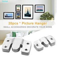 Toyha Móc Treo Hình Bằng Thép Không Gỉ Flush Mount Z Clip Lồng Vào Nhau Tranh Hiển Thị Giá Đỡ