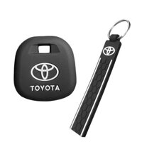 Toyota Altis VIOS 2007 2008 2009 2010 2011 2012 2013 Innova Fortuner Điều Khiển Từ Xa Phụ Kiện Ô Tô Silicon Chìa Khóa Bao Da