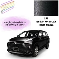 TOYOTA AVANZA MÀU ĐEN - BÌNH XỊT SƠN XÓA VẾT XƯỚC Ô TÔ 400ML (MÃ MÀU X12)