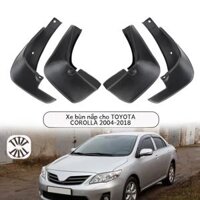 Toyota Corolla Altis 2004-2018 Xe Chắn Bùn 4 Bộ Phía Trước Phía Sau Fender Chắn Bùn Bắn Vệ Binh Nhựa Pvc Phụ Kiện Ô Tô