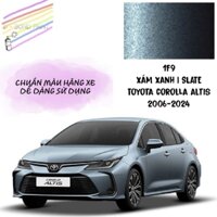 TOYOTA COROLLA ALTIS MÀU XÁM XANH - BÌNH XỊT SƠN XÓA VẾT XƯỚC Ô TÔ 400ML (MÃ MÀU 1F9)