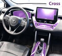 Toyota Cross: Bộ dán PPF nội thất xe - Chống xước che mờ vết xước cũ AUTO6