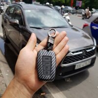 Toyota Cross, Bọc chìa khóa Carbon Toyota Cross (kèm móc đeo cao cấp )