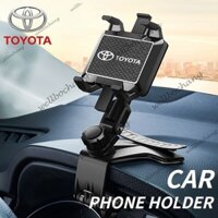 [Toyota] Giá đỡ điện thoại bảng điều khiển ô tô Gương chiếu hậu Giá đỡ điện thoại GPS Giá đỡ điện thoại xoay 360 độ Giá đỡ ô tô