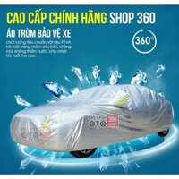 TOYOTA INNOVA Bạt phủ xe ô tô 3 lớp thông minh, chất liệu vải dù oxford cao cấp, áo trùm bảo vệ xe 7 chỗ innova  - Bạc tráng nhôm, Bạc tráng nhôm