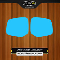 TOYOTA LAND CRUISER LC300, LC200 - Tấm dán chống bám nước gương ô tô - AUTO6 ( FULL SIZE GƯƠNG )