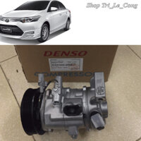 Toyota Lốc lạnh bản 6pk Vios 2014-2018 xe hơi ô tô block mới cục máy nén khí điều hòa hàng bãi 2015 2016