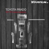 Toyota Prado 18  22 PPF TPU chống xước tự hồi phục - ECO