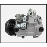 Toyota Sienna 2008 Bộ puli đầu mặt hít cục máy nén điều hòa Lốc lạnh xe hơi ô tô đời 07-12 giàn nóng động cơ 3.5 2010