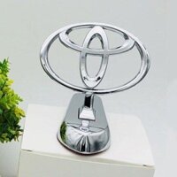 Toyota Toyota Xe Hood Đứng Nhãn Dán Trang Trí Ô Tô Nhãn Đứng Miếng Dán Kim Loại Đứng Nhãn Sửa Đổi Xe Đứng Nhãn Dán Đầu Ô Tô Hood Xe Nhãn Dán